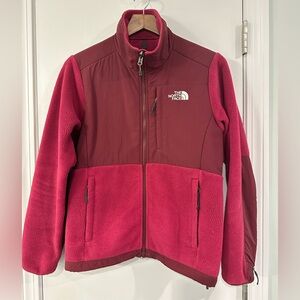 Women’s The North Face fleece Denali jacket - Raspberry